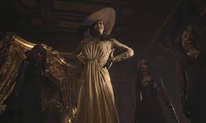 Tall vampire lady (resident evil village) i'm impatient! Why Is Video Game Twitter Obsessed With Resident Evil S Giant Woman Games The Guardian