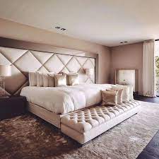 If you're looking for a cozy bedroom earth tone is the one. Serene Bedroom Ideas Luxury Bedroom Design Luxury Bedroom Master Luxurious Bedrooms