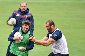 The france national rugby union team (french: Composition Face A La Nouvelle Zelande Les Bleus Avec Maestri Medard Parra Et Sanconnie L Equipe
