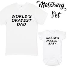 We did not find results for: World S Okayest Dad Matching T Shirt And Bodysuit Set