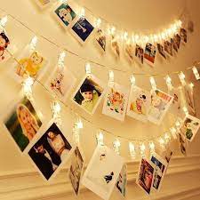 With a few tools that you likely have around the house already back to wall lights. 10 Leds 20leds Photo Clips String Lights Wall Decoration Lights For Hanging Photos Card And Memos Buy From 2 On Joom E Commerce Platform