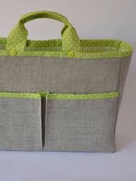 Sac A Outils De Jardin Craft Bags Handmade Fabric Bags Fabric Bags
