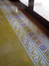 December 2013 Cement Style Tile Edge Flooring Cement Tile