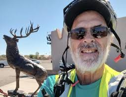 Chandler Elks member pedals for nonprofit
