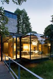 Metallic Structure Houses Designs Plans And Pictures Glass House Design Modern Glass House Architecture