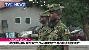The nigerian army (naportal.com.ng) is the largest component of the nigerian armed forces, and it is governed by the nigerian army council. Nigerian Army Reiterates Commitment To Tackling Insecurity Youtube