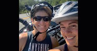 Melanie Clarke: Rider, mother, athlete and cancer survivor thankful for  early detection