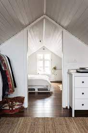 33 Awesome Attic Room Ideas Attic Bedroom Designs Pictures Attic Bedroom Designs Attic Bedroom Small Attic Master Bedroom