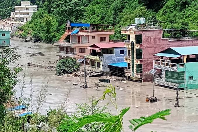 Nepal Flash Flood Shocking Videos and Photos
