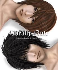 L (エル, eru) is a main character in the 2015 television drama death note. Death Note Reverse By Epsilon86 On Deviantart