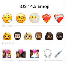 Among the 217 new and changed emoji are heart on fire. Ios 14 5 Features Everything New In Ios 14 5 Macrumors