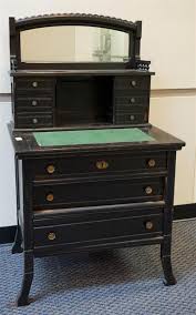 And adopted into english in the early 19th cent., but its use was controversial until much later in the century. Lot American Aesthetic Movement Ebonized Cherry Writing Cabinet Circa 1880 S