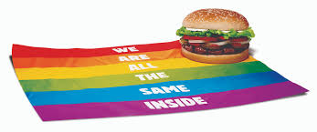 Burger King Debuts Proud Whopper To Celebrate Gay Pride Week Time