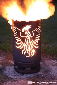 Ist feuer im garten erlaubt. Teeling Feuertonne Circa 60 Cm Hoch Und 33cm Durchmesser