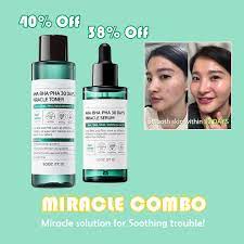 Style Korean Don T Miss The Sale Of Miracle Toner Serum Milled