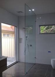 Try adding frosted glass partitions to further enhance your private spa experience. Shower Screens Gallery