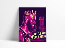 Just a kid from akron. Just A Kid From Akron By Nina Wolf On Dribbble