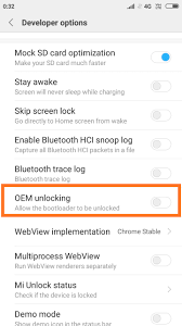 Scroll down and find oem unlock . How To Enable Oem Unlock On Xiaomi Mi 5s Plus