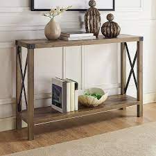 Forest Gate Englewood Entryway Table Bed Bath Beyond Farmhouse Console Table Rustic Console Tables Entryway Console Table