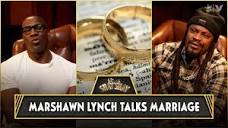 Marshawn Lynch On Marriage | CLUB SHAY SHAY - YouTube