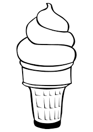 Scrat et son gland sur une planète. Coloriage Glace Molle Coloriages Gratuits A Imprimer Dessin 10116