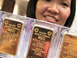 Vàng lậu nhái vàng thương hiệu