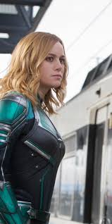 Captain Marvel Movie Brie Larson Actress Blonde 1080x2160 Wallpaper Captain Marvel Carol Danvers Captain Marvel Marvel Heroines