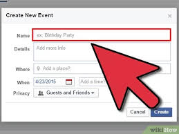 You can invite any of your facebook friends to join an event you're creating or hosting. 3 Ways To Invite Friends To An Event On Facebook Wikihow