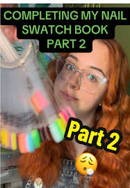 Caramia Nail Colors Swatch Book