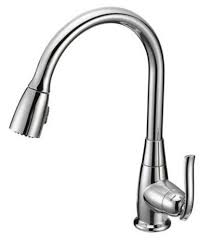 This danze faucet is very compact and will settle for any kitchen. Danze Terrazo 1 Handle Pull Down Kitchen Faucet Chrome Canadian Tire