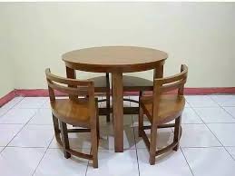 Gambar meja makan yang bagus. Meja Makan Jati Bagus Model Terbaru Murah Berkualitas
