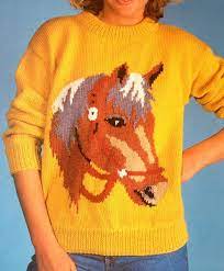 Available in a wide range of styles, colors & fabrics. Horse Sweater Knitting Pattern For Children Women Men Intarsia Etsy Sweater Knitting Patterns Pdf Knitting Pattern Knitting Patterns