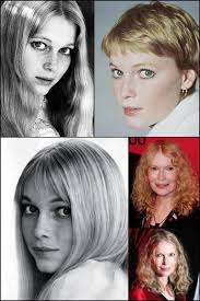 Happy 78th Birthday Mia Farrow! Born February 9, 1945... Over 60 roles  including TV's Peyton Place, See No Evil, The Great Gatsby, Death