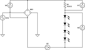 This is where a composite schematic diagram can be a great asset. Current Reading In A Simple Led Circuit Electrical Engineering Stack Exchange