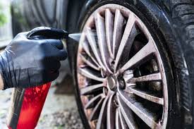 A mild soap/water wash followed by some chrome polish is the best way to care for these wheels. How To Clean Aluminum Wheels In The Garage With Carparts Com