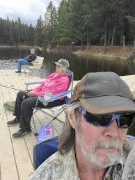 Fishing trip to Winchester Lake State Park in North Idaho
