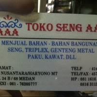 Beberapa untuk kebutuhan anak dan kesembuhan anak. Toko Seng Aaa Medan Sumatera Utara