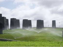 It ranked top 5 in the asq airport service quality along with the likes of seol, singapore and beijing.there is 1 terminal in the airport. Hyderabad International Airport Sustaining Environment