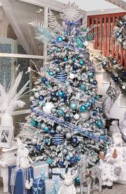 In stock on february 25, 2021. Blue And White Christmas Tree Luxury Ornaments For Christmas Decor