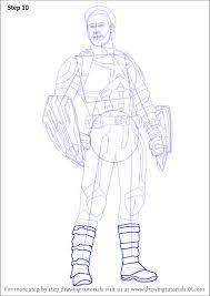 The first avenger is also without his shield. Learn How To Draw Captain America From Avengers Infinity War Avengers Infinity War Step By Step Drawing Tutorials