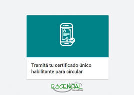 En mendoza, se resolvió restringir la circulación nocturna de 0.30 a 5.30. Escencial Consultora Como Sacar El Permiso De Circulacion Hasta El 16 De Agosto