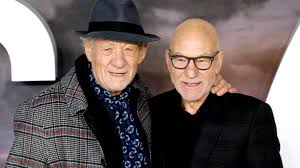 Sir patrick stewart obe is an english actor who is best known for his work in various stage, television, film and video games in a career sp. Sir Ian Mckellen And Sir Patrick Stewart Have The Most Beautiful Of Friendships Ladbible