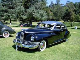 1947 Packard 2106 Club Sedan Packard Sedan Classy Cars