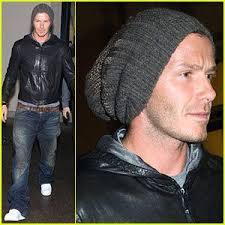 Men Wearing Beanies Are Hot David Beckham David Beckham Style Beanie