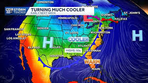 Record warm temperatures possible this week, big cooldown for St. Patrick's Day in Savannah