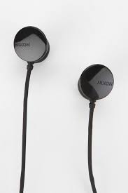 Nixon The Wire 8mm Headphones Headphones In Ear Headphones Nixon