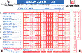 Jun 19, 2014 · estimation loto foot : Presentation Of La Quiniela