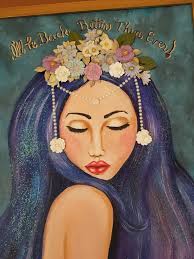 A Golden Valley woman is using more than medicine to get through her cancer  treatment. She uses her love of art to benefit others.  https://www.kfyrtv.com/2025/09/08/hannah-schantz-fights-back-against-cancer-through-painting-support/