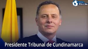Hermano del rector de la U de C Adriano Muñoz, nuevo presidente del  Tribunal de Cundinamarca