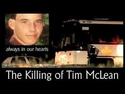 Do i catch the subway train or a taxi? Killing Of Tim Mclean Alchetron The Free Social Encyclopedia